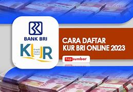 Pinjaman Kur Bri Online 2023